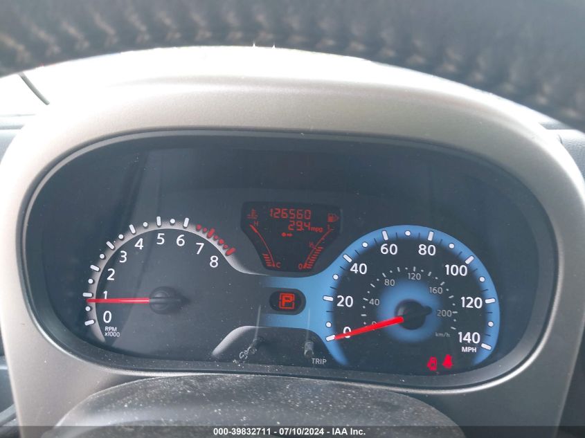 2011 Nissan Cube 1.8S VIN: JN8AZ2KR9BT214556 Lot: 39832711