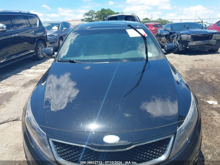 2014 Kia Optima Sx VIN: 5XXGR4A65EG322802 Lot: 39832713