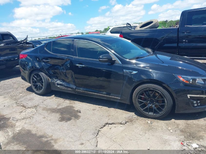 2014 Kia Optima Sx VIN: 5XXGR4A65EG322802 Lot: 39832713