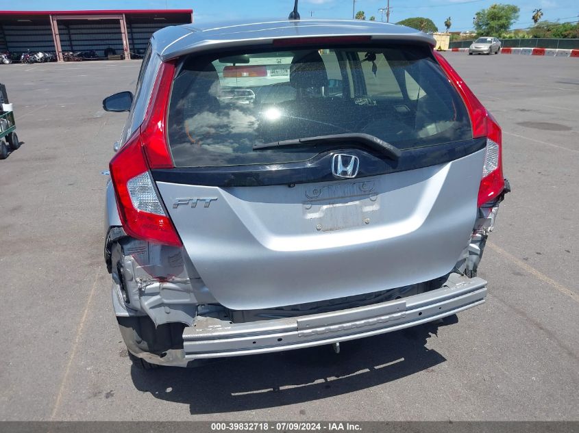 2017 Honda Fit Lx VIN: JHMGK5H52HS011294 Lot: 39832718