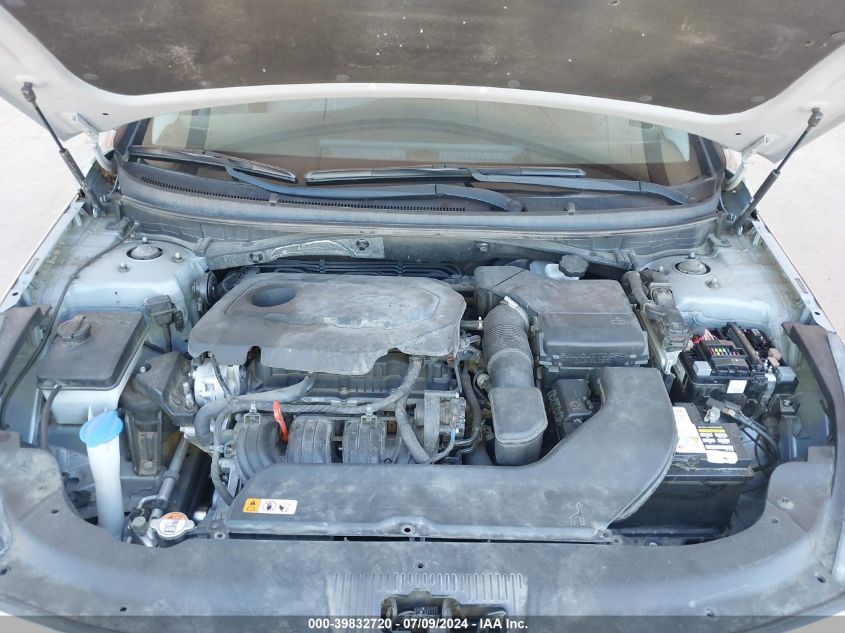 2016 Hyundai Sonata Se VIN: 5NPE24AFXGH358777 Lot: 39832720