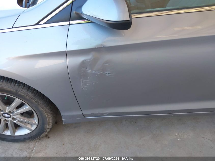 2016 Hyundai Sonata Se VIN: 5NPE24AFXGH358777 Lot: 39832720