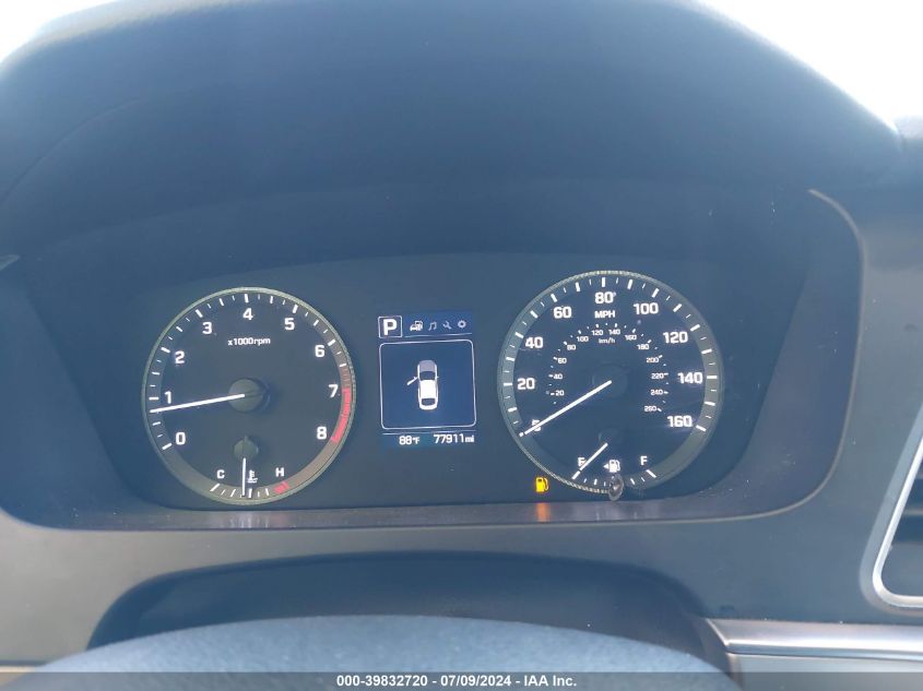 2016 Hyundai Sonata Se VIN: 5NPE24AFXGH358777 Lot: 39832720