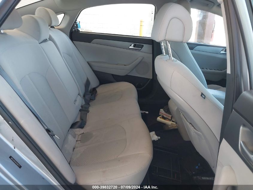 2016 Hyundai Sonata Se VIN: 5NPE24AFXGH358777 Lot: 39832720