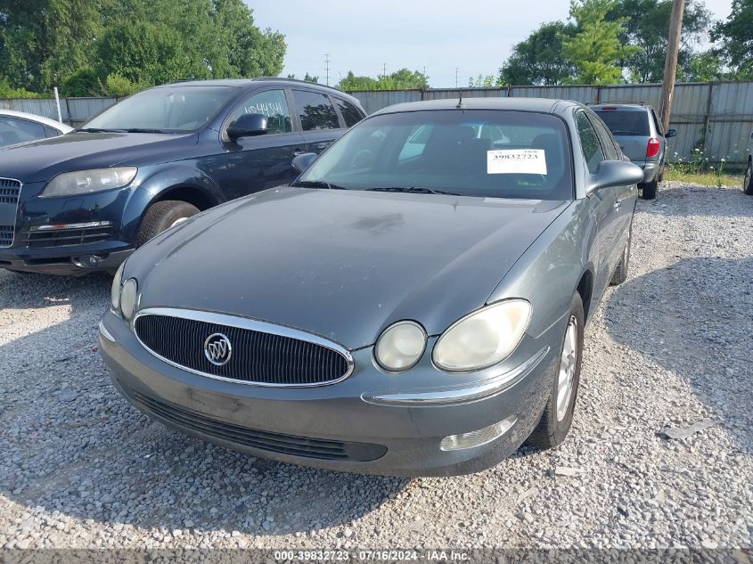 2005 Buick Lacrosse Cxl VIN: 2G4WD532251289057 Lot: 39832723