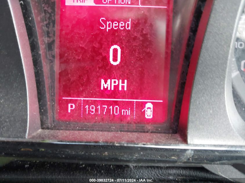 2013 GMC Terrain Sle-1 VIN: 2GKALMEK5D6351601 Lot: 39832724