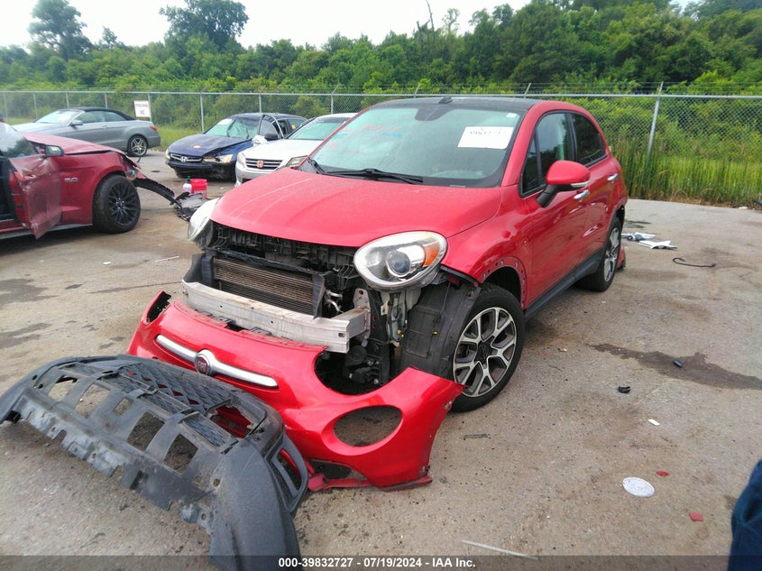 2016 Fiat 500X Trekking VIN: ZFBCFXCT8GP382342 Lot: 39832727