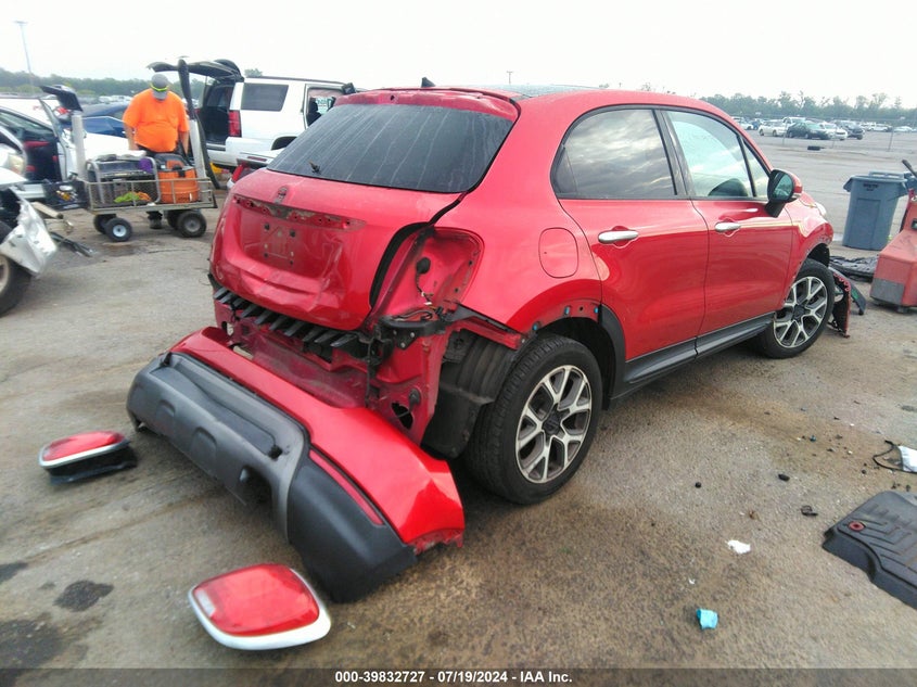 2016 Fiat 500X Trekking VIN: ZFBCFXCT8GP382342 Lot: 39832727