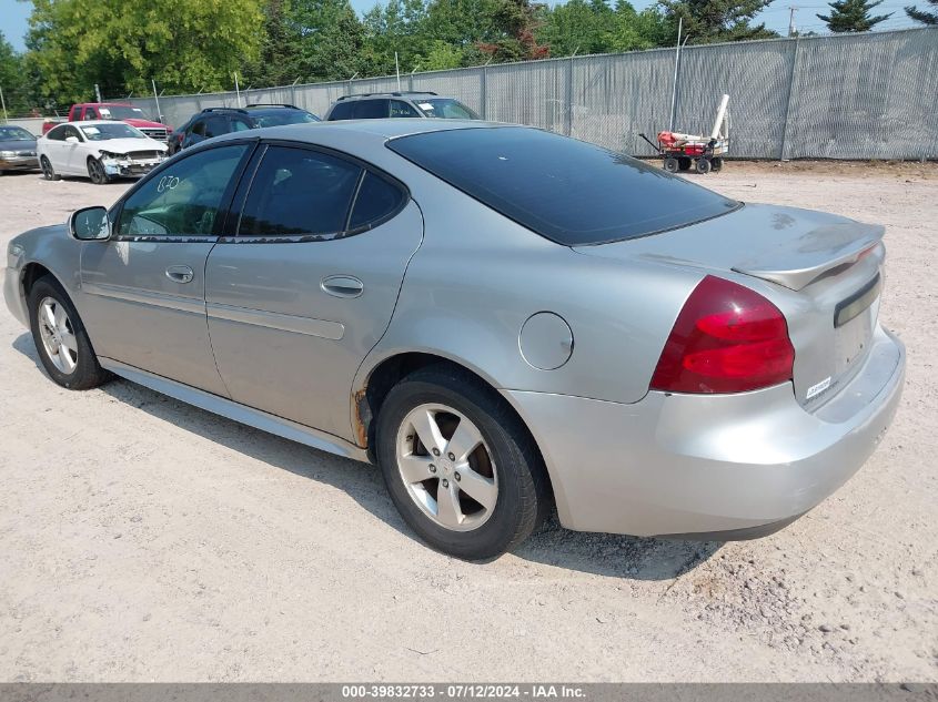 2G2WP552981119215 2008 Pontiac Grand Prix