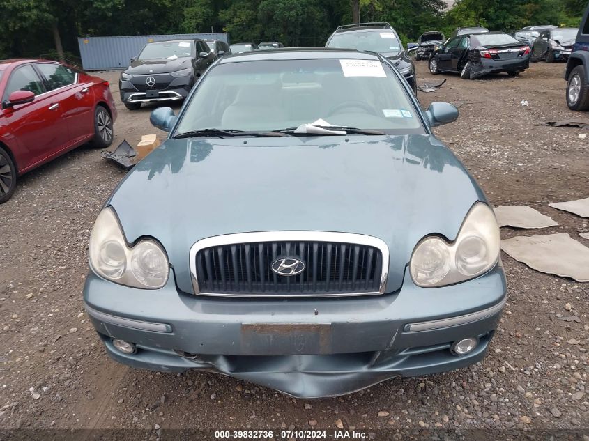 2004 Hyundai Sonata Gls/Lx VIN: KMHWF35H14A065086 Lot: 39832736