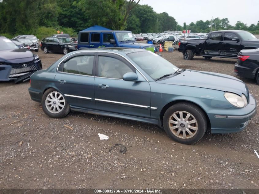 2004 Hyundai Sonata Gls/Lx VIN: KMHWF35H14A065086 Lot: 39832736