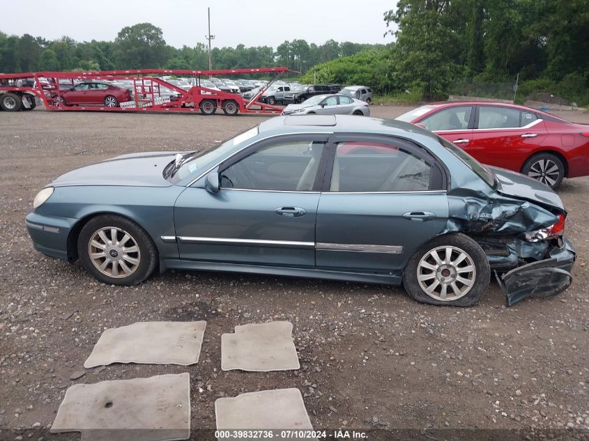 2004 Hyundai Sonata Gls/Lx VIN: KMHWF35H14A065086 Lot: 39832736