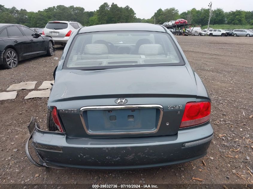 2004 Hyundai Sonata Gls/Lx VIN: KMHWF35H14A065086 Lot: 39832736