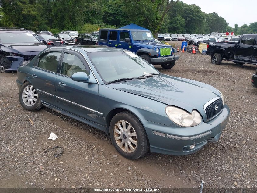 2004 Hyundai Sonata Gls/Lx VIN: KMHWF35H14A065086 Lot: 39832736