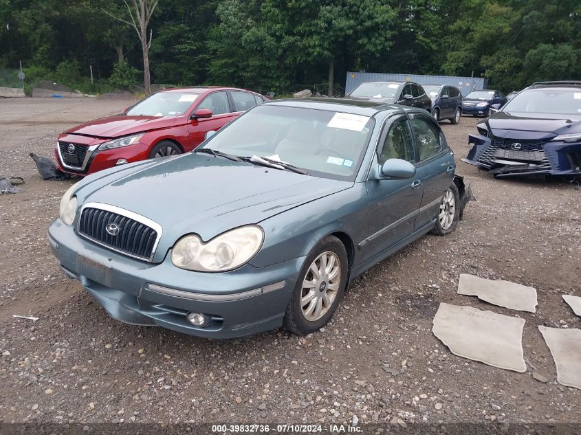 2004 Hyundai Sonata Gls/Lx VIN: KMHWF35H14A065086 Lot: 39832736