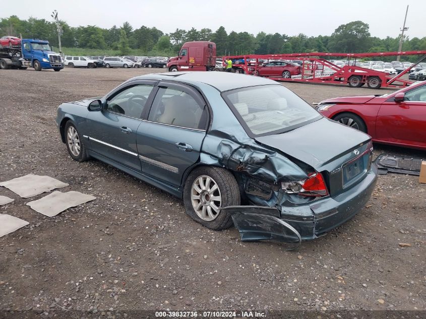 2004 Hyundai Sonata Gls/Lx VIN: KMHWF35H14A065086 Lot: 39832736