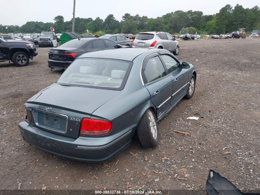 2004 Hyundai Sonata Gls/Lx VIN: KMHWF35H14A065086 Lot: 39832736