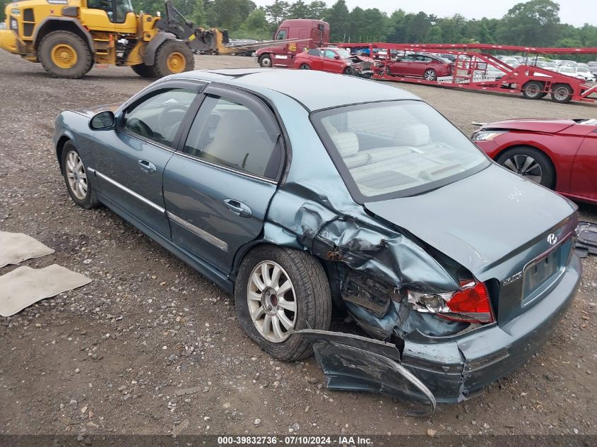 2004 Hyundai Sonata Gls/Lx VIN: KMHWF35H14A065086 Lot: 39832736