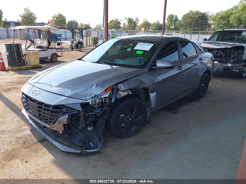 KMHLM4AG2PU512961 2023 HYUNDAI ELANTRA - Image 2