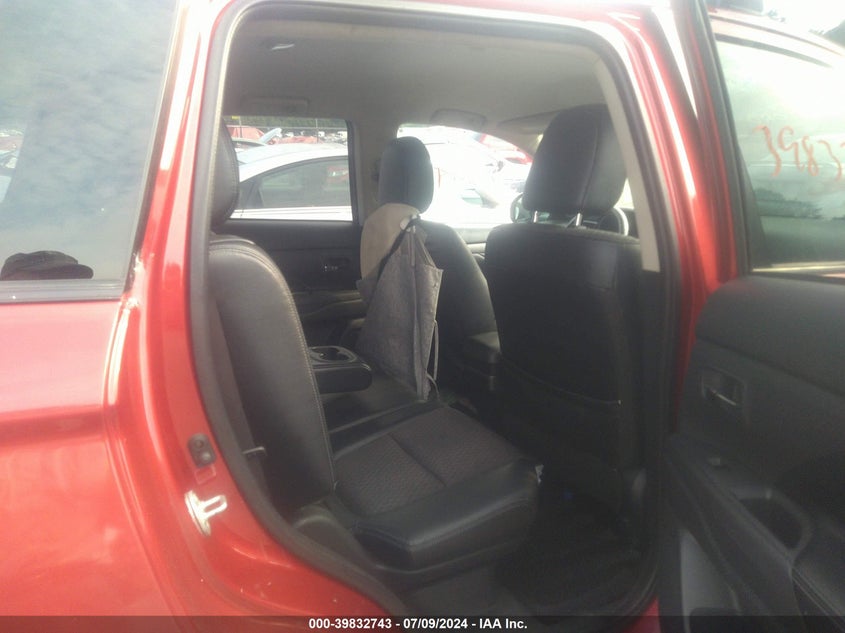 2015 Mitsubishi Outlander Se VIN: JA4AZ3A35FZ005147 Lot: 39832743