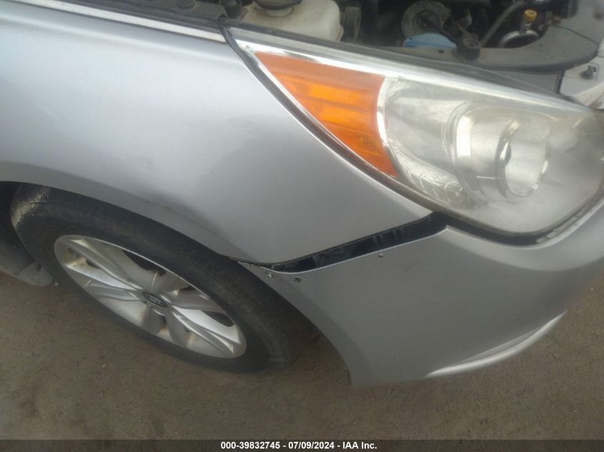 2013 Hyundai Sonata Gls VIN: 5NPEB4AC5DH638575 Lot: 39832745