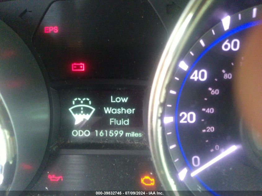 2013 Hyundai Sonata Gls VIN: 5NPEB4AC5DH638575 Lot: 39832745