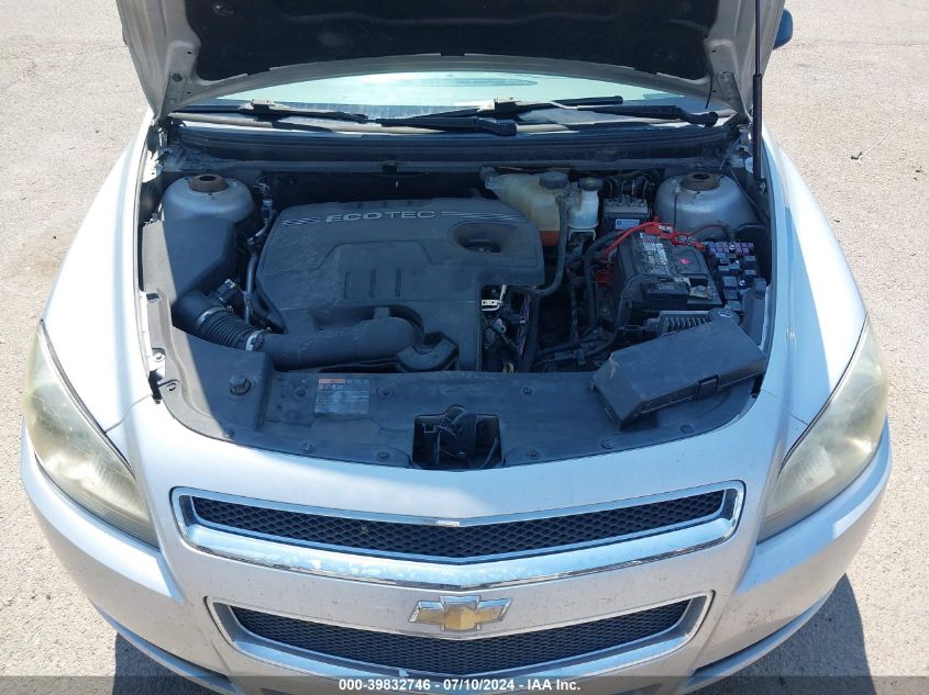 2010 Chevrolet Malibu Ls VIN: 1G1ZB5EBXAF221587 Lot: 39832746