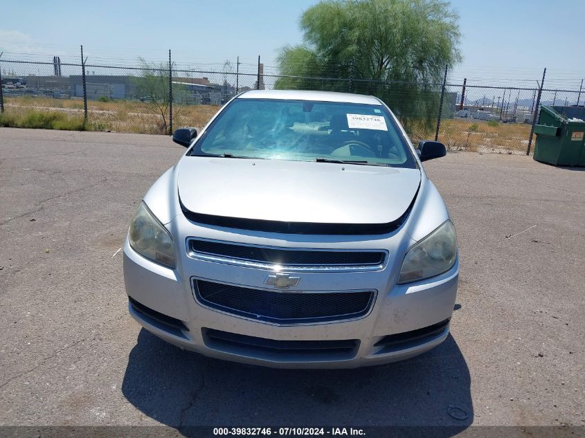 2010 Chevrolet Malibu Ls VIN: 1G1ZB5EBXAF221587 Lot: 39832746