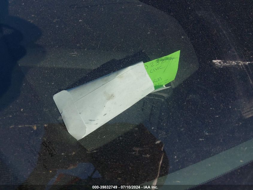 2018 Honda Civic Ex VIN: 2HGFC2F79JH528104 Lot: 39832749