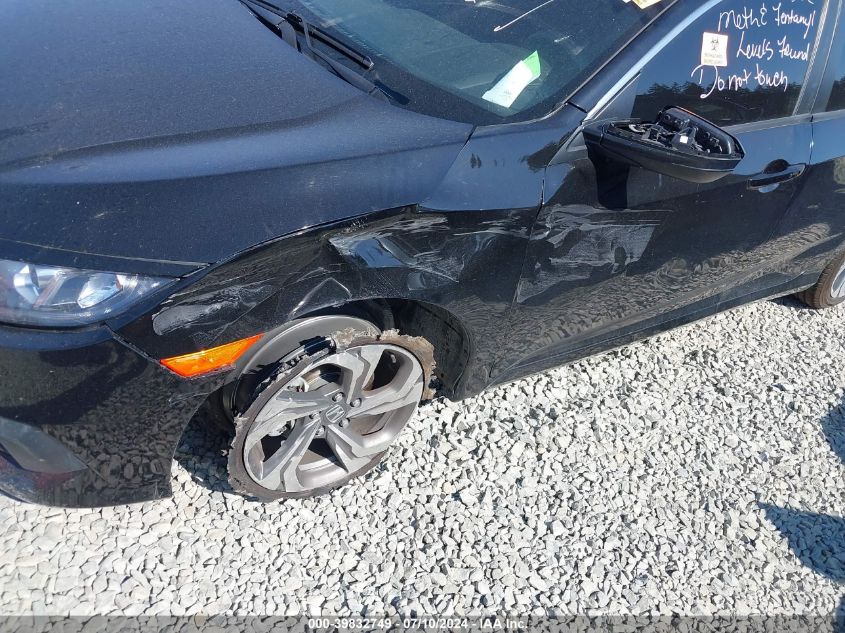 2018 Honda Civic Ex VIN: 2HGFC2F79JH528104 Lot: 39832749