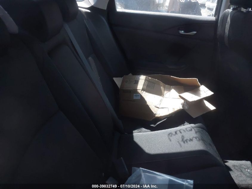 2018 Honda Civic Ex VIN: 2HGFC2F79JH528104 Lot: 39832749