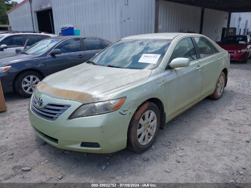 JTNBB46K373029645 | 2007 TOYOTA CAMRY HYBRID