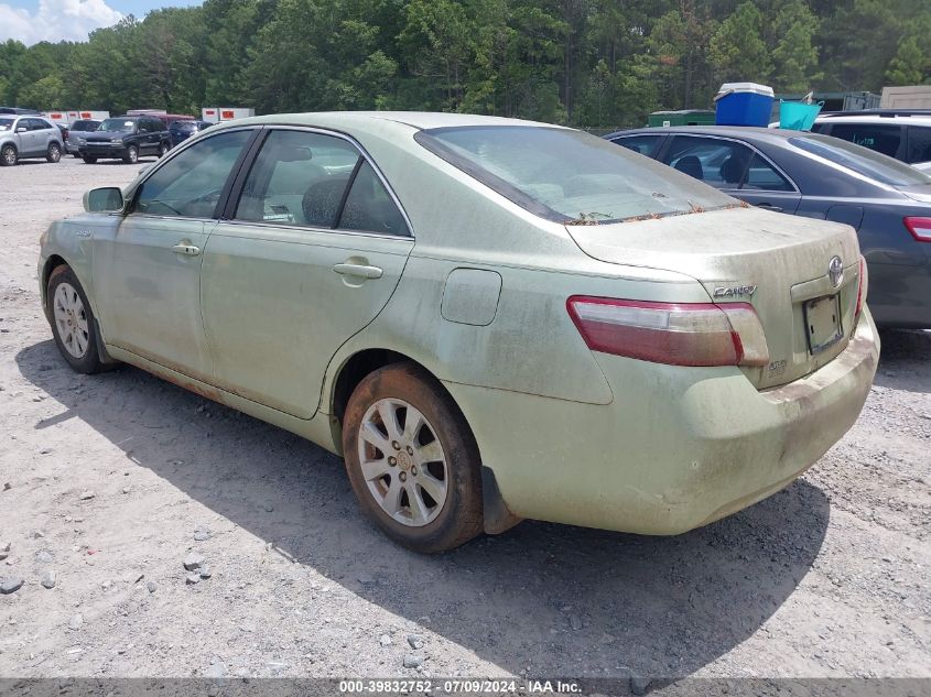 JTNBB46K373029645 | 2007 TOYOTA CAMRY HYBRID