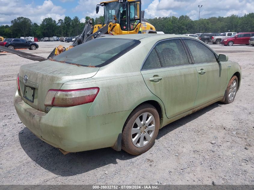 JTNBB46K373029645 | 2007 TOYOTA CAMRY HYBRID