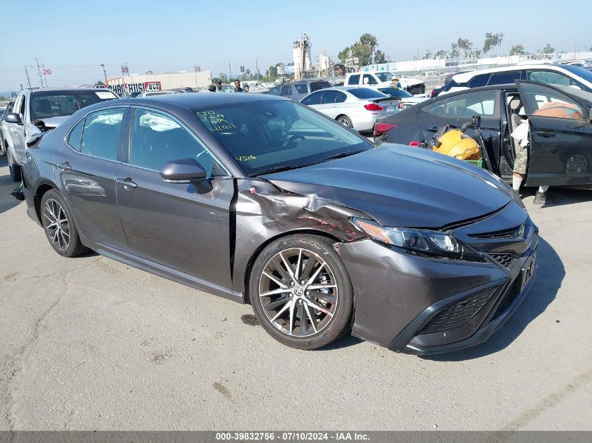 4T1T11AK9PU810872 2023 TOYOTA CAMRY - Image 1