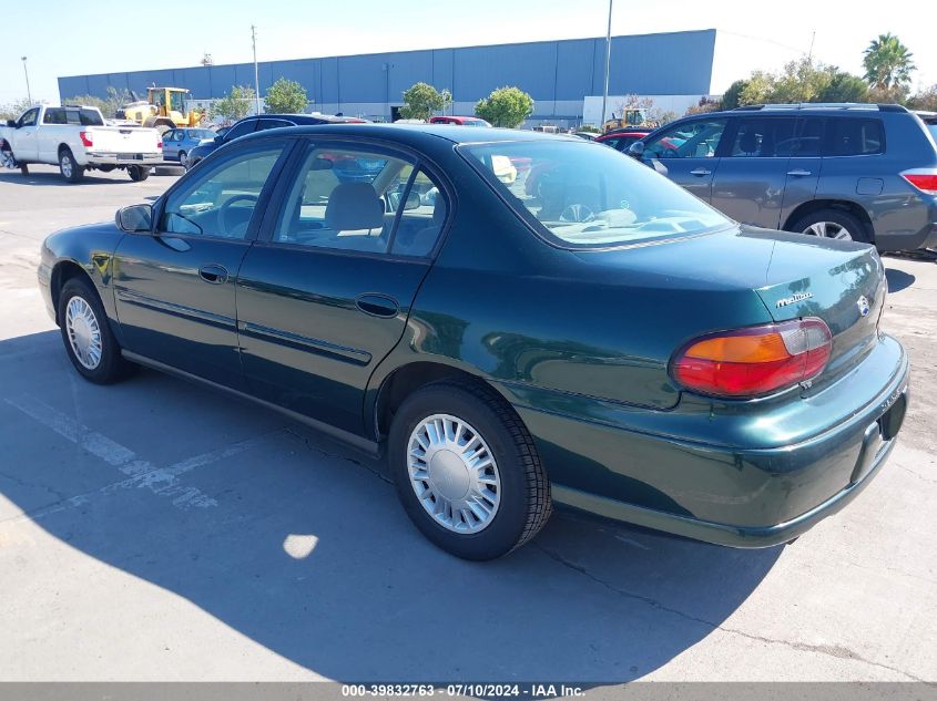 2002 Chevrolet Malibu VIN: 1G1ND52J62M677202 Lot: 39832763