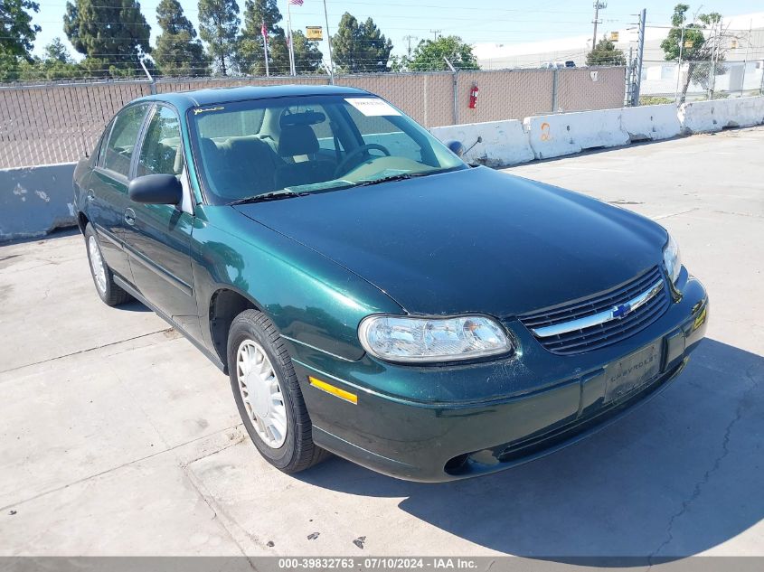 2002 Chevrolet Malibu VIN: 1G1ND52J62M677202 Lot: 39832763