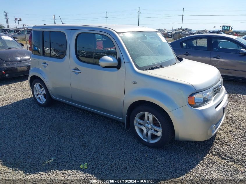 2011 Nissan Cube 1.8Sl VIN: JN8AZ2KR0BT211836 Lot: 39832766