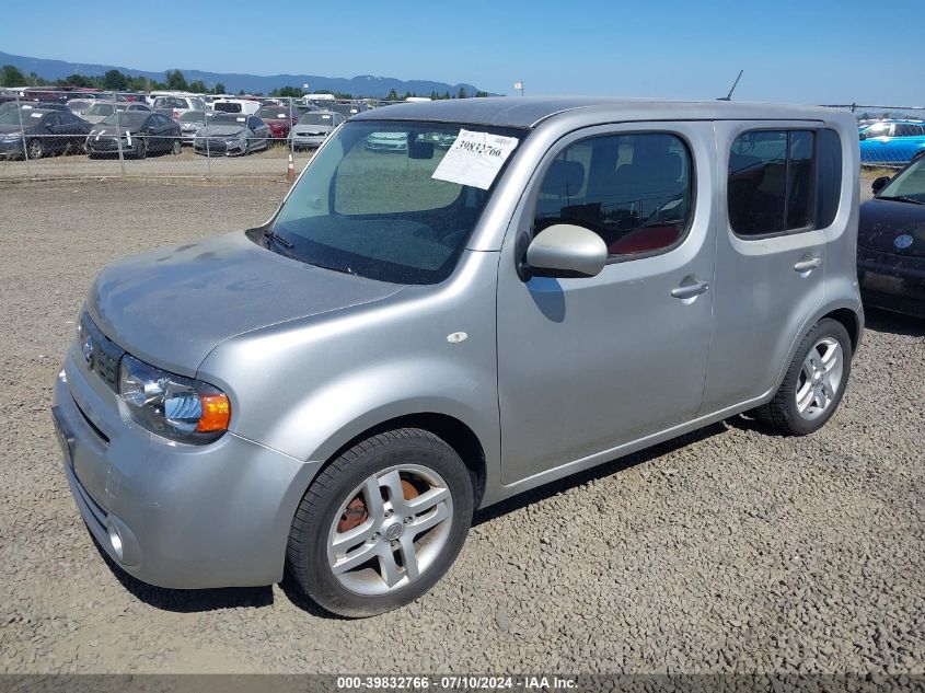 JN8AZ2KR0BT211836 2011 Nissan Cube 1.8Sl