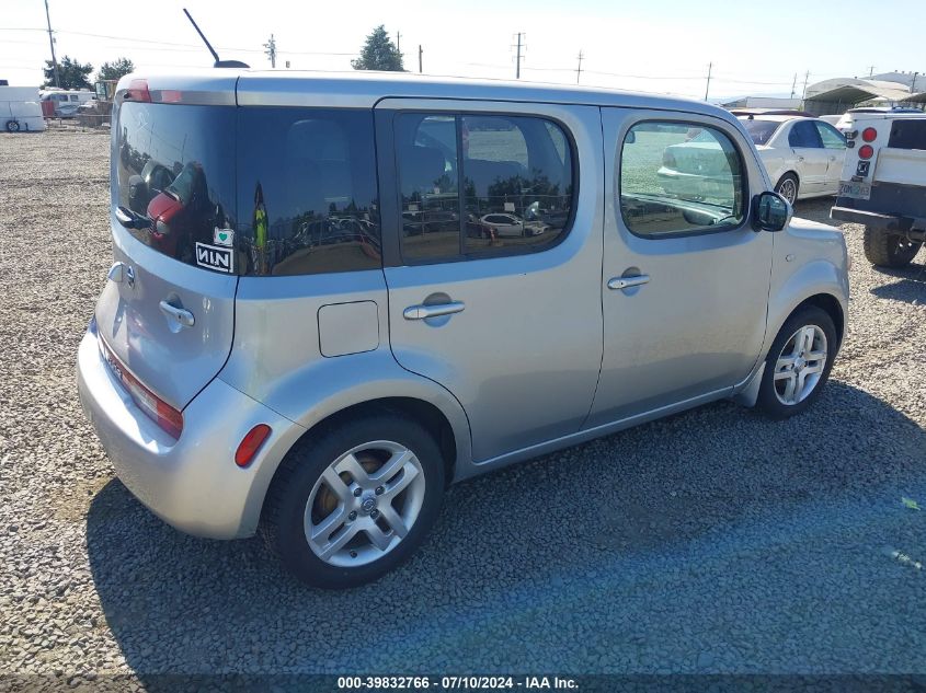 JN8AZ2KR0BT211836 2011 Nissan Cube 1.8Sl