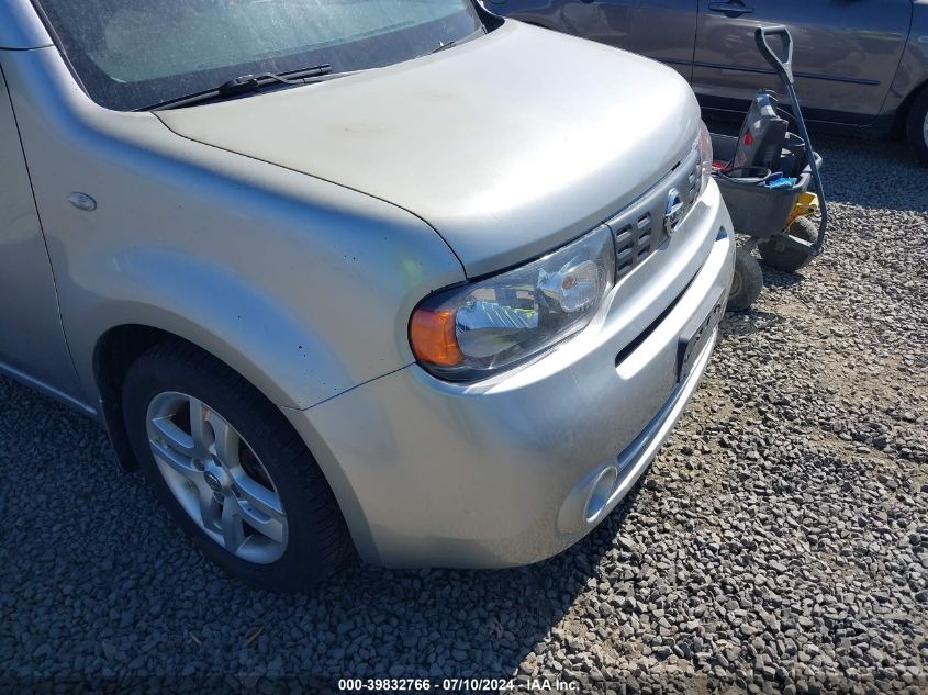 2011 Nissan Cube 1.8Sl VIN: JN8AZ2KR0BT211836 Lot: 39832766