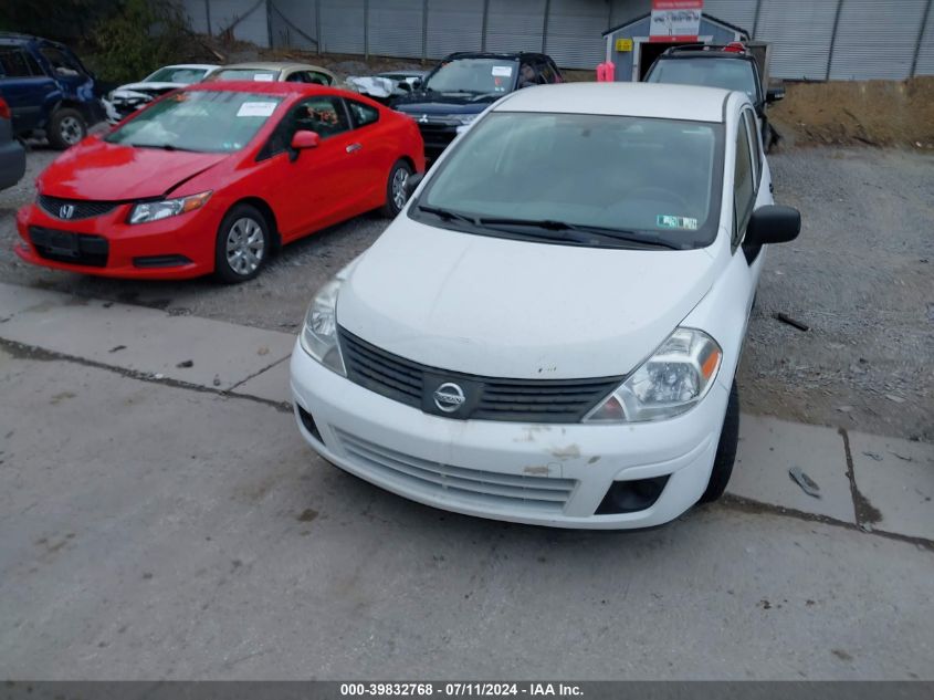 2011 Nissan Versa 1.6 VIN: 3N1CC1APXBL373450 Lot: 39832768