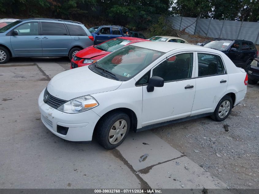 2011 Nissan Versa 1.6 VIN: 3N1CC1APXBL373450 Lot: 39832768