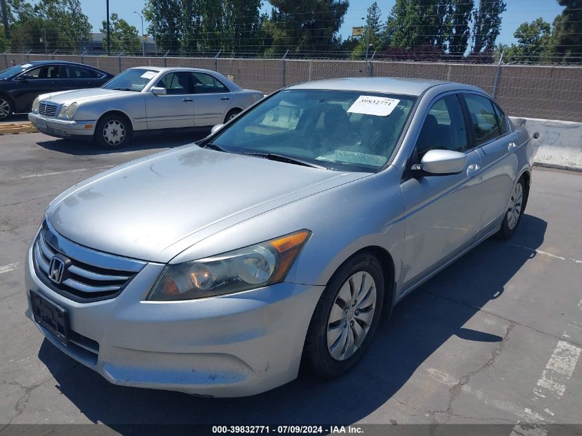 2011 Honda Accord 2.4 Lx VIN: 1HGCP2F32BA030993 Lot: 39832771