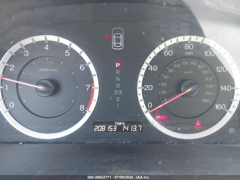 2011 Honda Accord 2.4 Lx VIN: 1HGCP2F32BA030993 Lot: 39832771