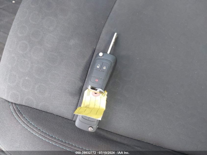 2016 Chevrolet Trax 1Ls VIN: 3GNCJNSB7GL263466 Lot: 39832772