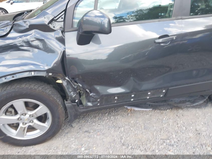 2016 Chevrolet Trax 1Ls VIN: 3GNCJNSB7GL263466 Lot: 39832772