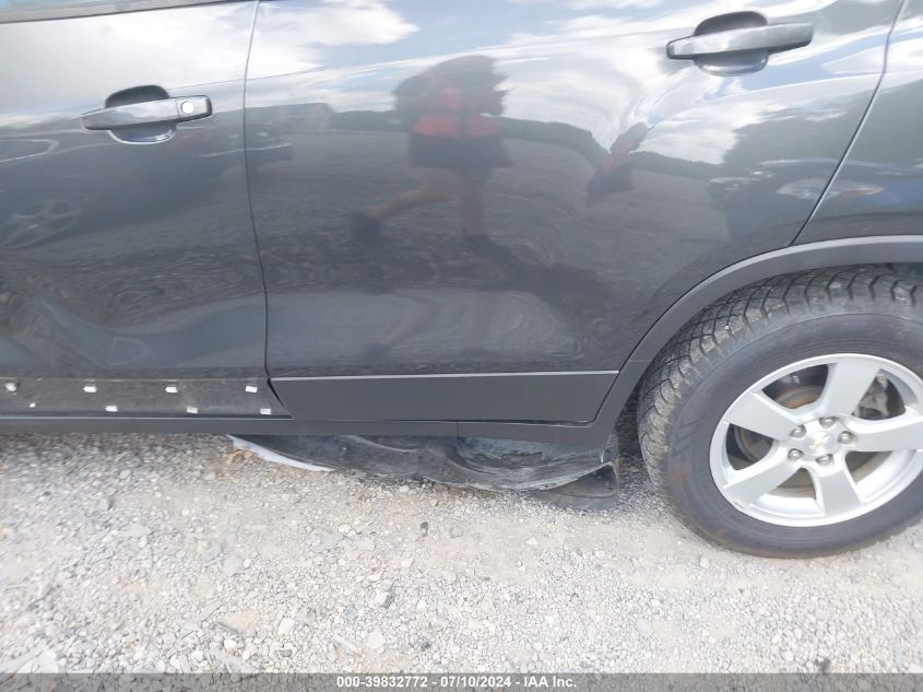 2016 Chevrolet Trax 1Ls VIN: 3GNCJNSB7GL263466 Lot: 39832772