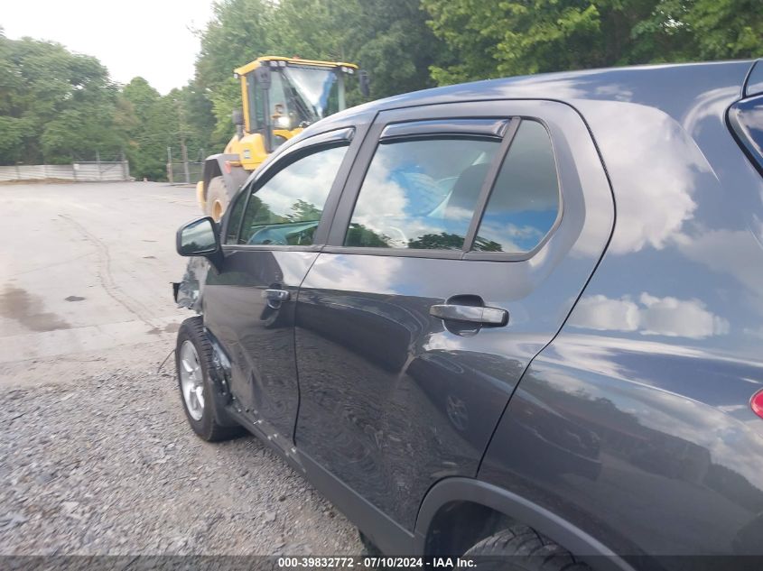 2016 Chevrolet Trax 1Ls VIN: 3GNCJNSB7GL263466 Lot: 39832772