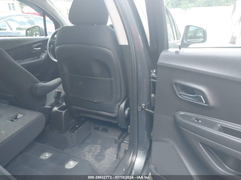 2016 Chevrolet Trax 1Ls VIN: 3GNCJNSB7GL263466 Lot: 39832772